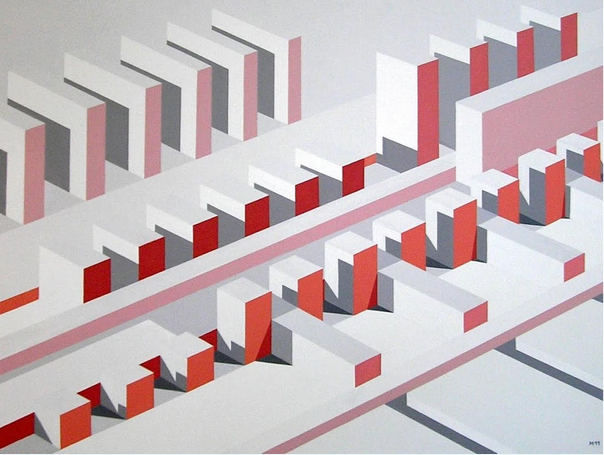 Jürgen Meldau Hamburg Stadtlandschaft